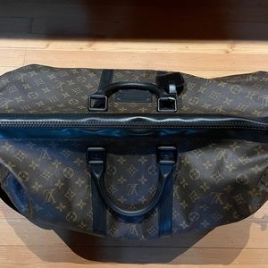 Louis Vuitton waterproof duffle bag